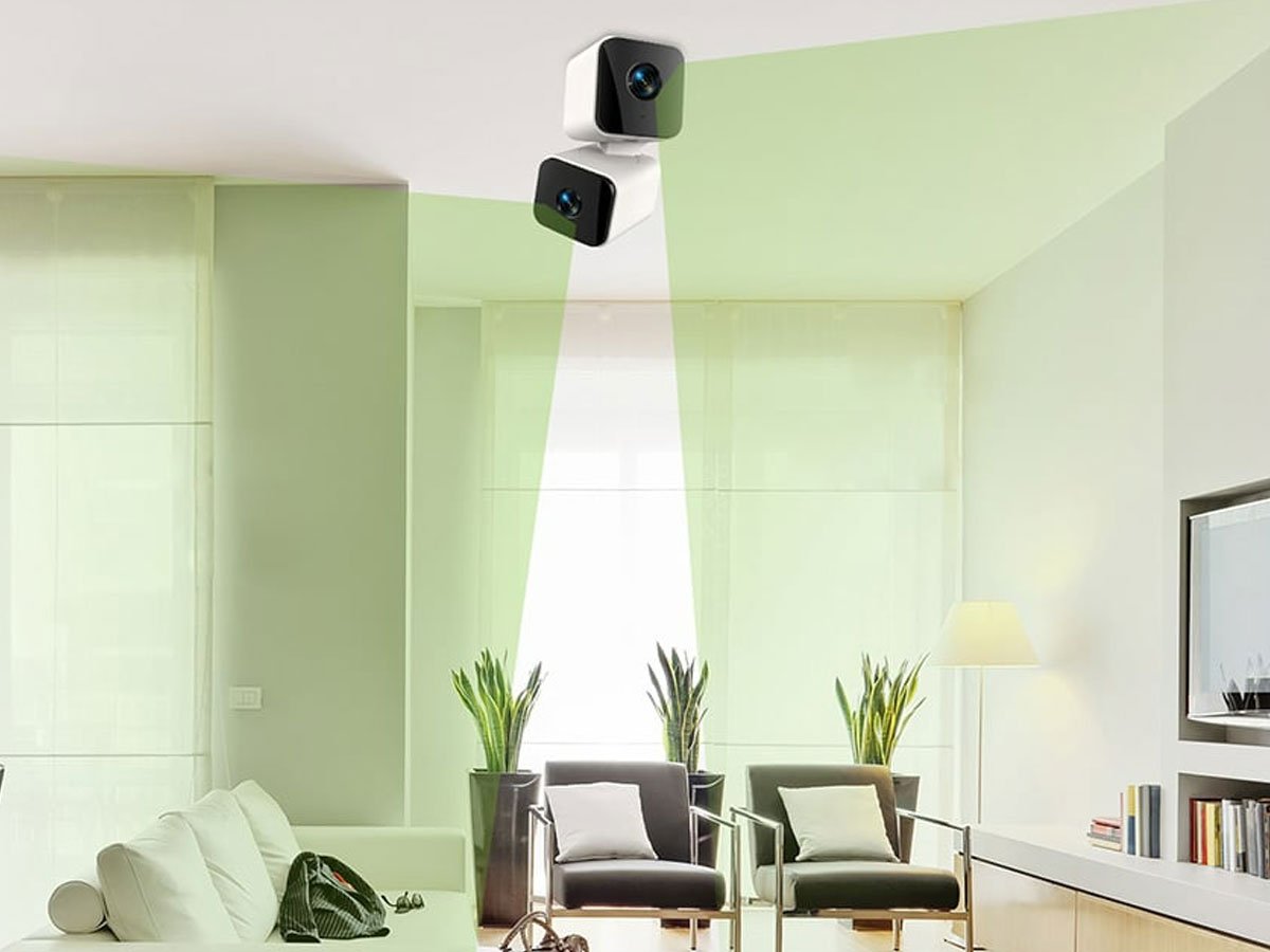 Gosund Inteligentna kamera WiFi podwójna PC12 (4MP 1920x2160)