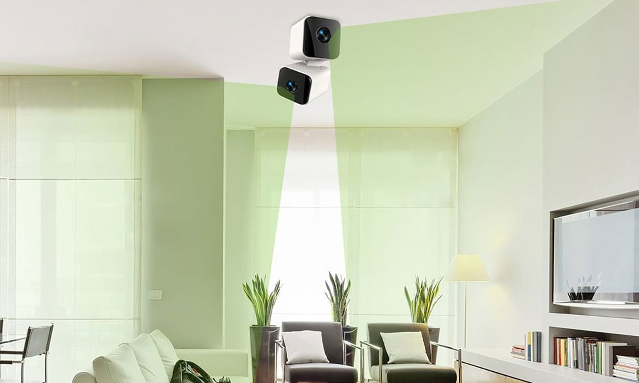 Gosund Inteligentna kamera WiFi podwójna PC12 (4MP 1920x2160)