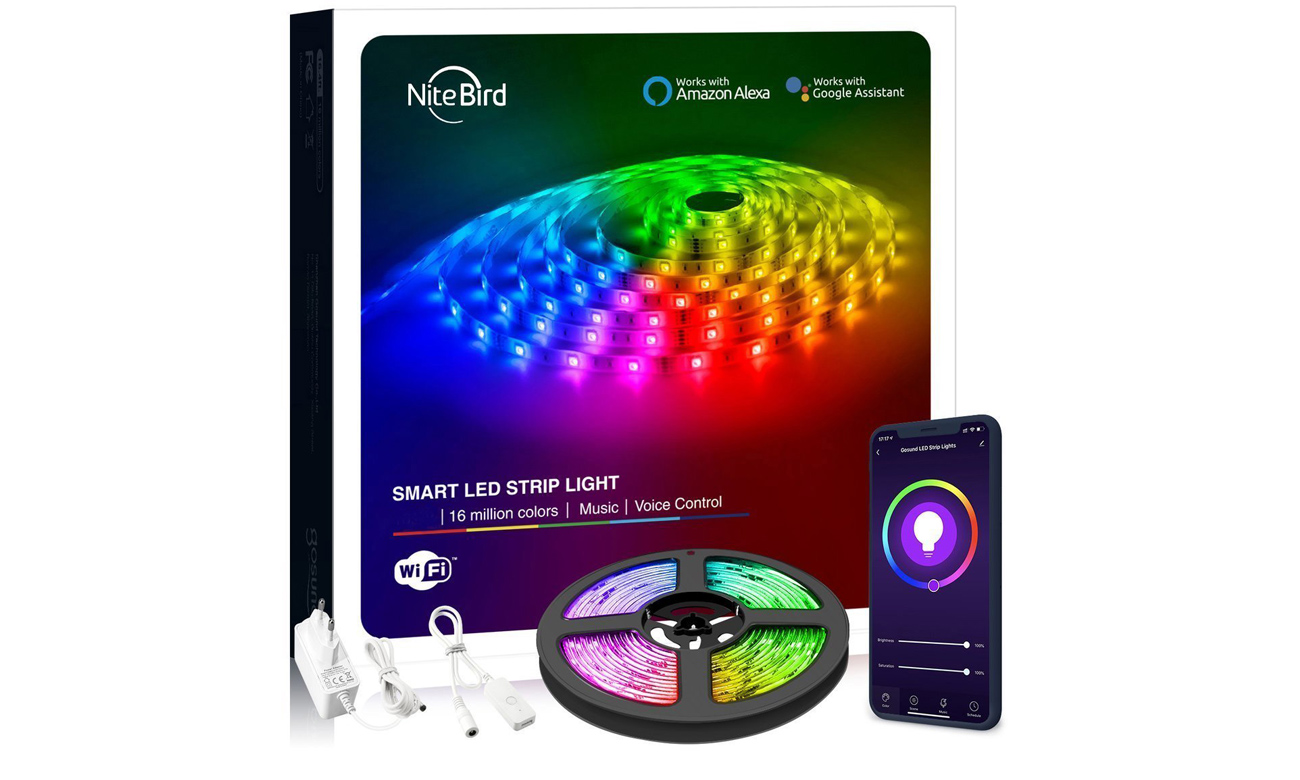 Inteligentna taśma LED Gosund SL3 (2x5m)