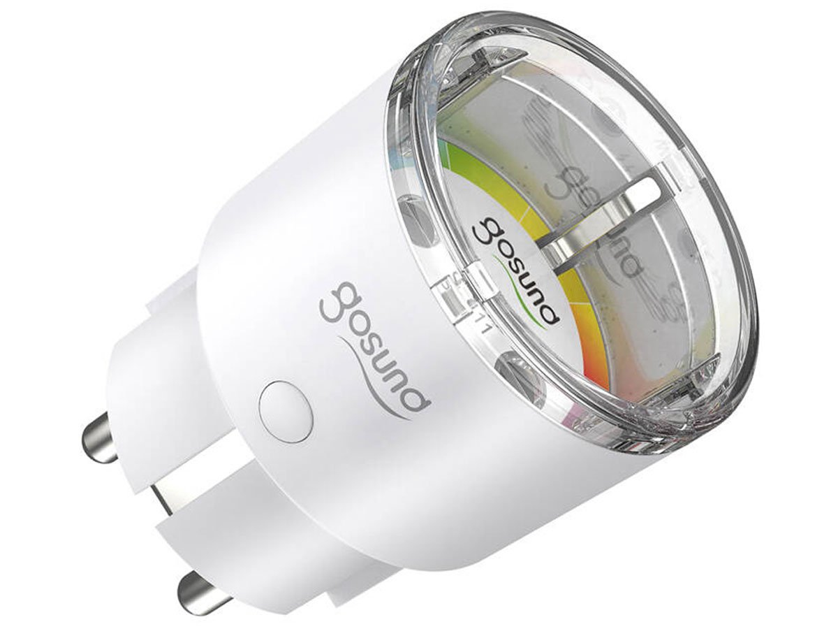 Inteligentne gniazdko Gosund WiFi SP111 3680W 16A, 2-pak