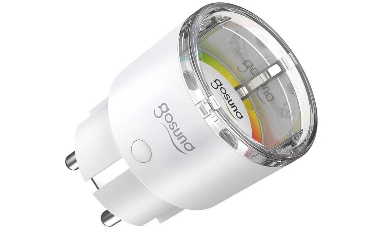 Inteligentne gniazdko Gosund WiFi SP111 3680W 16A, 2-pak