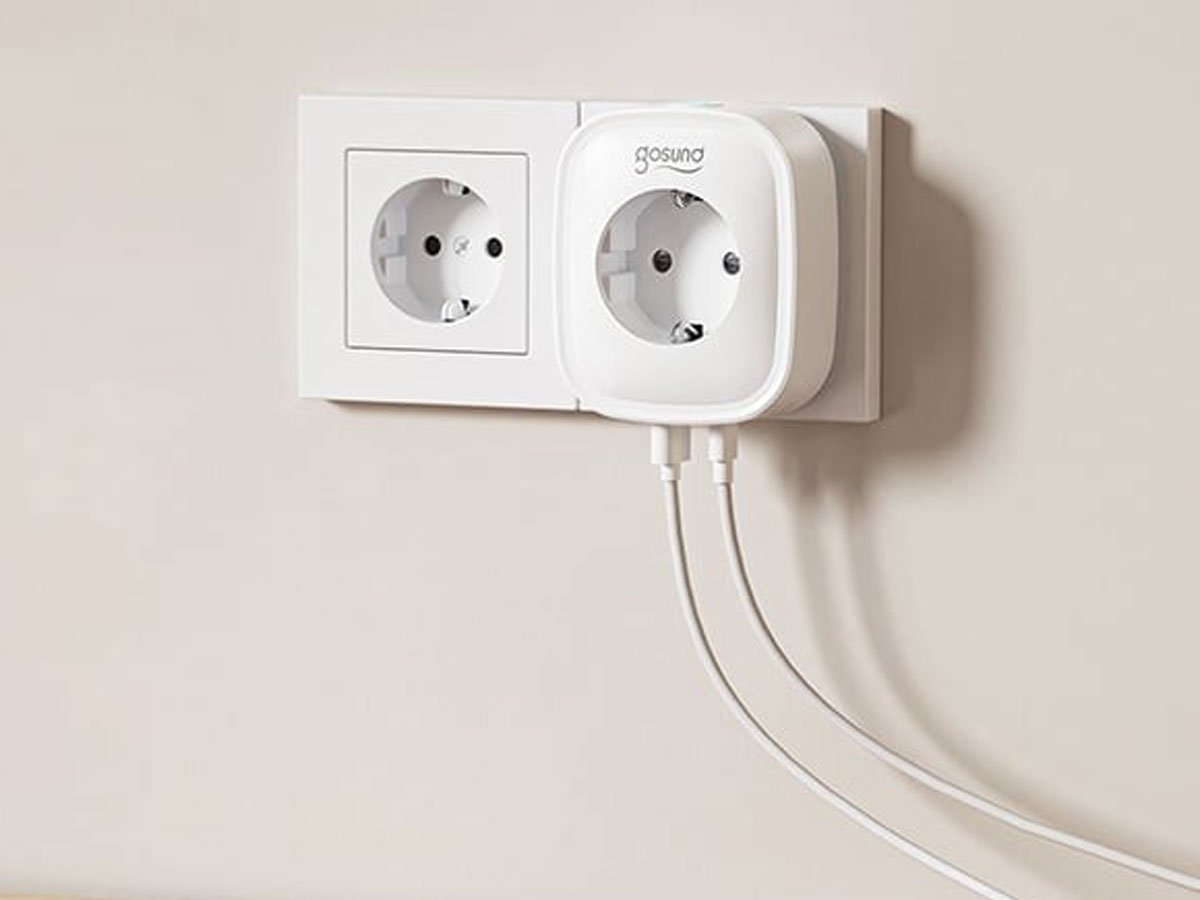 Inteligentne gniazdko Wi-Fi/Bluetooth Gosund SP6 - Grafika lifestyle