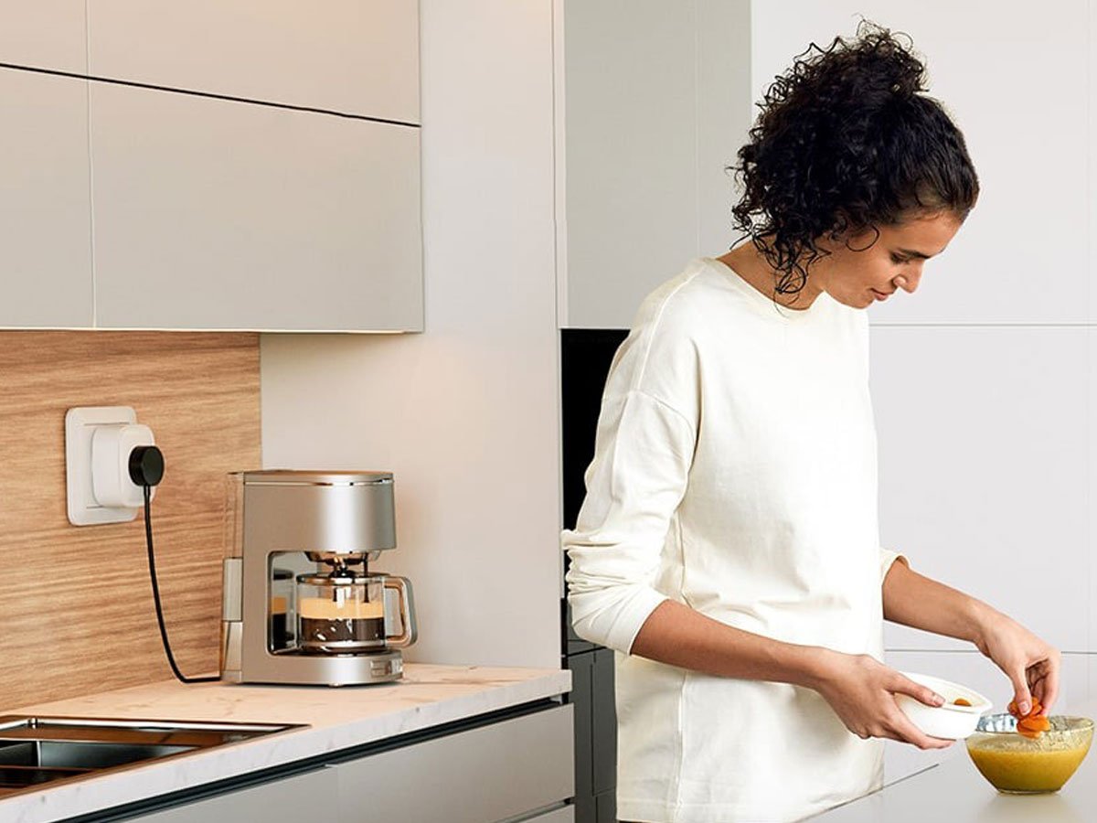 Inteligentne gniazdko Wi-Fi/Bluetooth Gosund SP6 - Grafika lifestyle