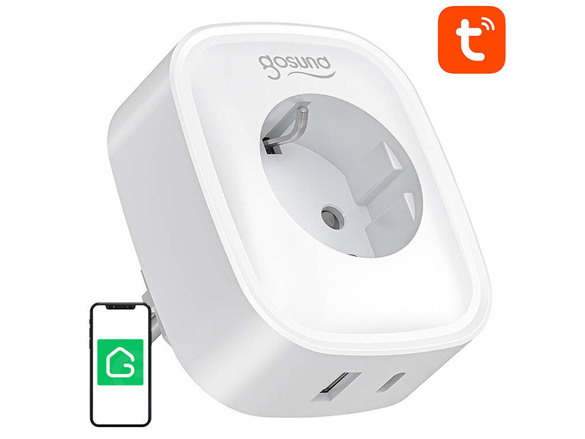 Inteligentne gniazdko Wi-Fi/Bluetooth Gosund SP6 - Widok ogólny