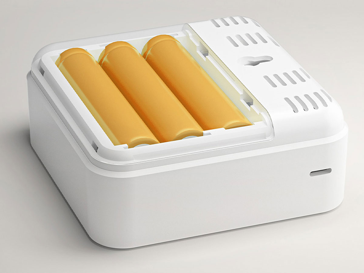 Inteligentny czujnik temperatury i wilgotności Zigbee Gosund ST17 (ekran LCD) - Grafika lifestyle