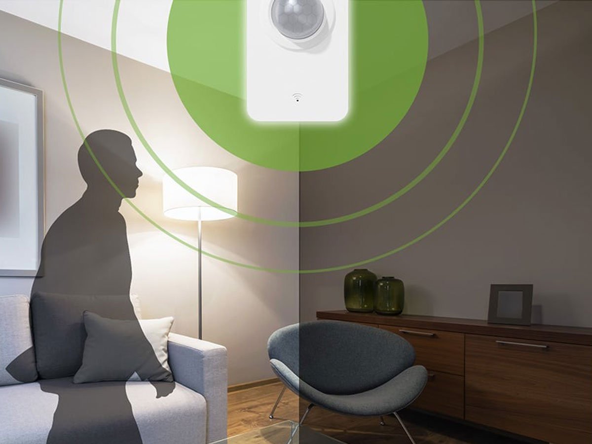 Inteligentny czujnik ruchu Wi-Fi Gosund ST20 Zigbee - Szerokokątne wykrywanie ruchu