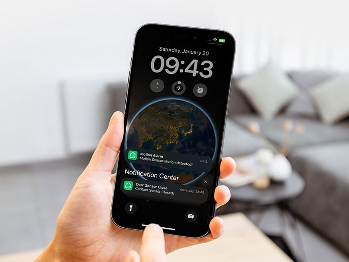 Inteligentny czujnik ruchu Wi-Fi Gosund ST20 Zigbee - Zdalne sterowanie za pomocą aplikacji