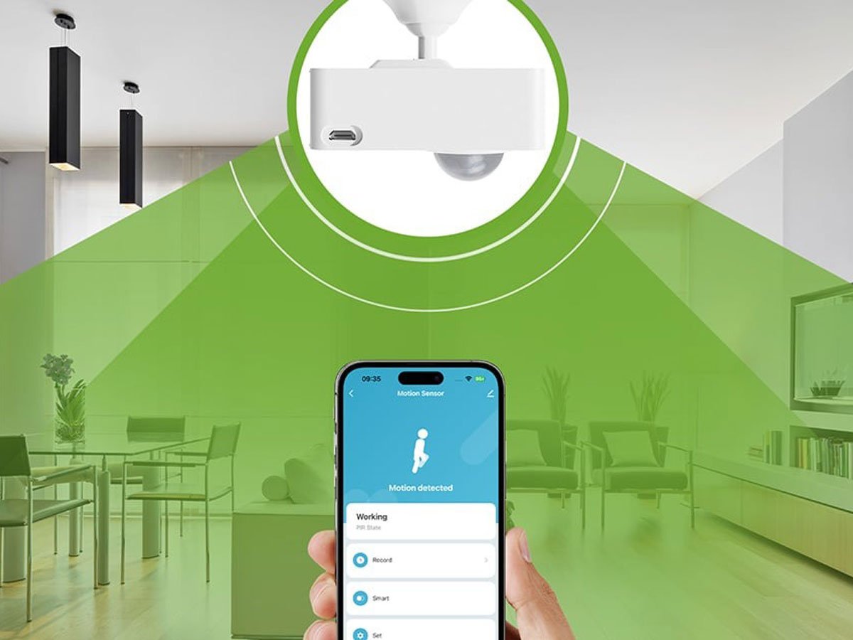 Inteligentny czujnik ruchu Wi-Fi Gosund ST20 Zigbee - Łatwa instalacja i wszechstronność