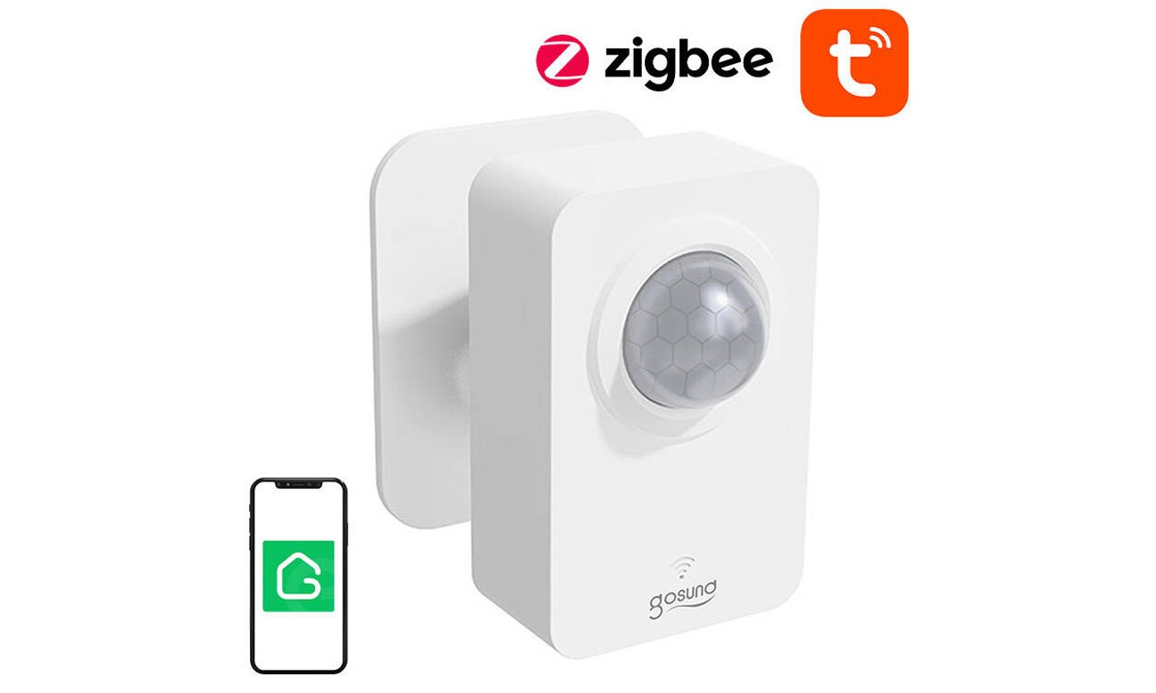 Inteligentny czujnik ruchu Wi-Fi Gosund ST20 Zigbee - Widok ogólny