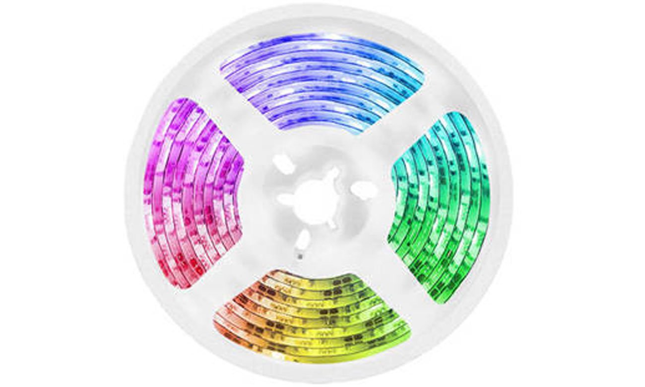 Gosund Inteligentna taśma WiFi RGB LED SL1 (2,8m)