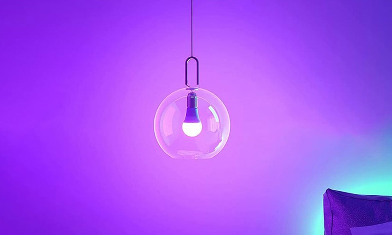 Inteligentna żarówka LED RGB Gosund WB4 8W 800lm - Grafika z tłem