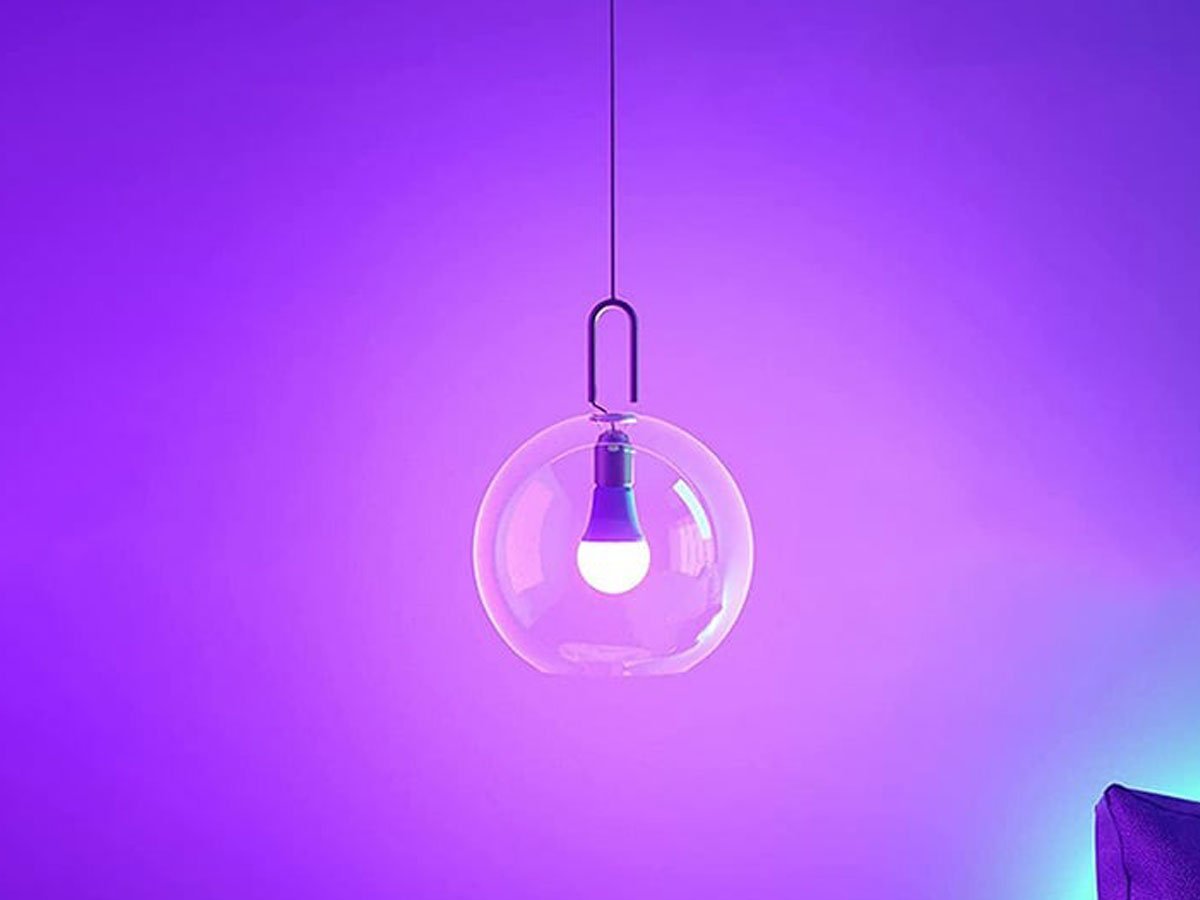 Inteligentna żarówka LED RGB Gosund WB4 8W 800lm - Grafika z tłem