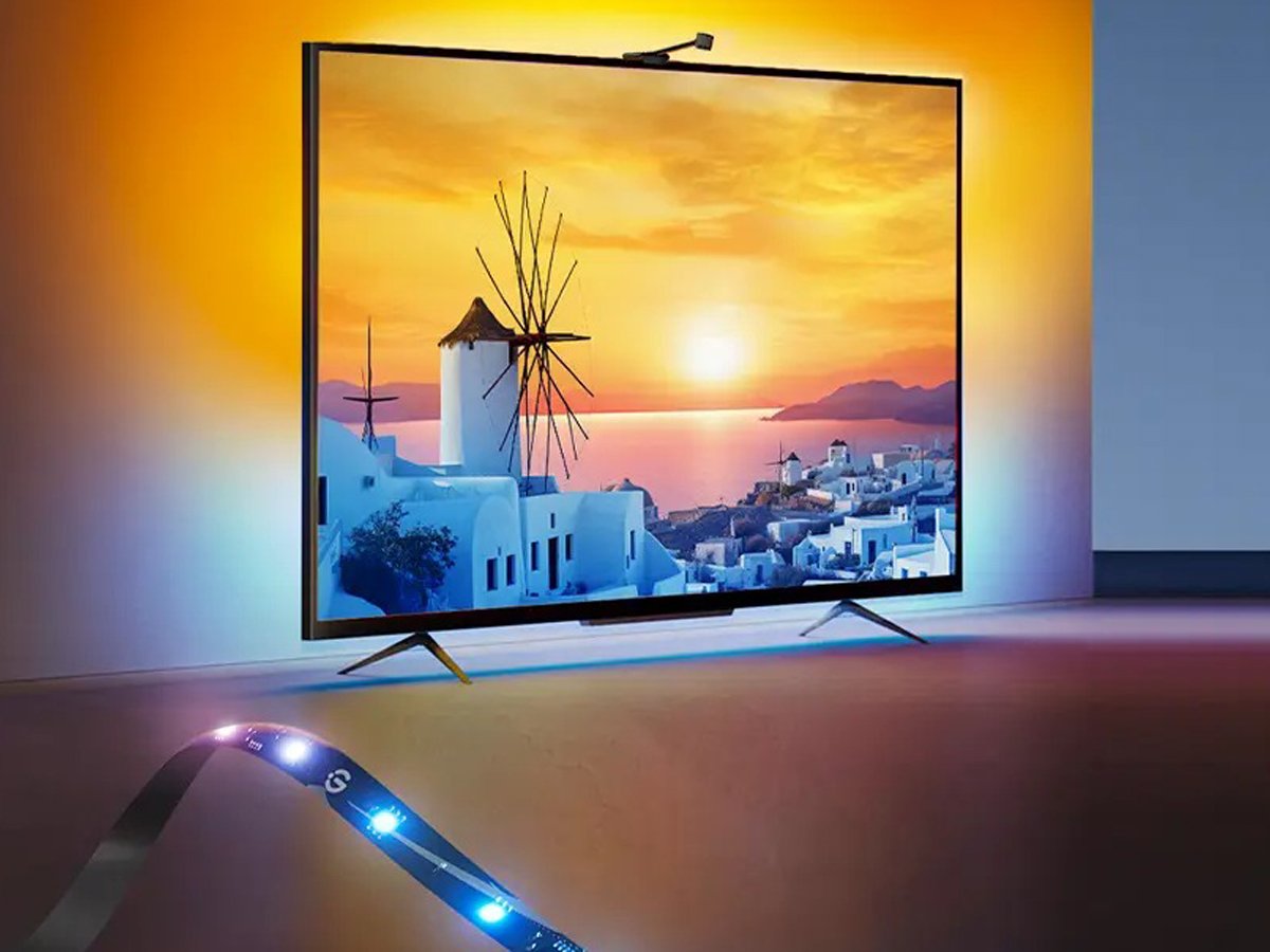 Govee H6098 LED-Streifen Hintergrundbeleuchtung für TV 55-65 Zoll Netflix - Lifestyle-Grafik