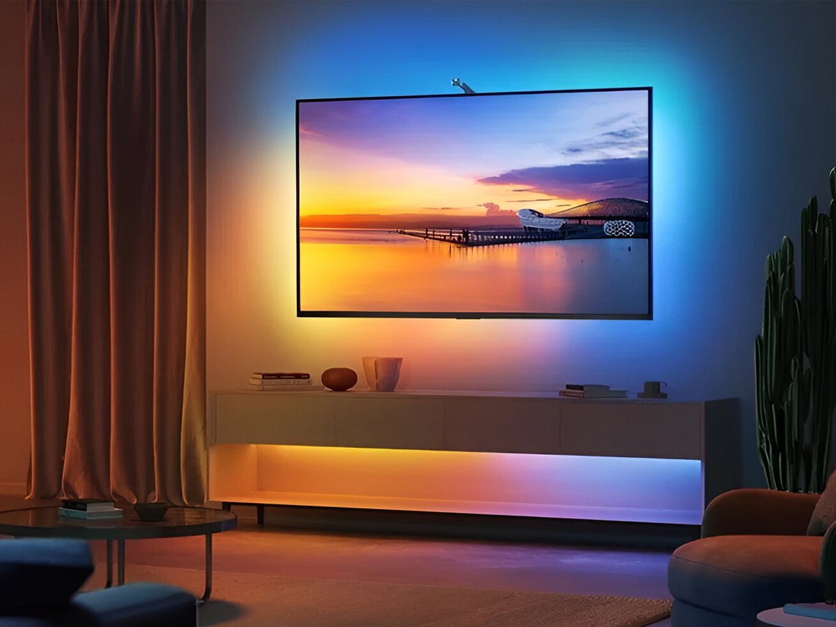 Intelligente TV-Hintergrundbeleuchtung Govee TV Backlight 3 Lite H6099 - Lifestyle-Bild