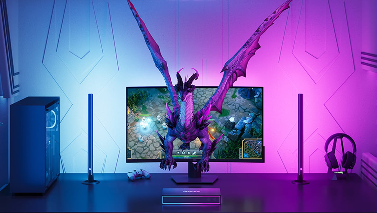 Zestaw Govee AI Gaming Sync Box Kit - Gaming na wyższym poziomie