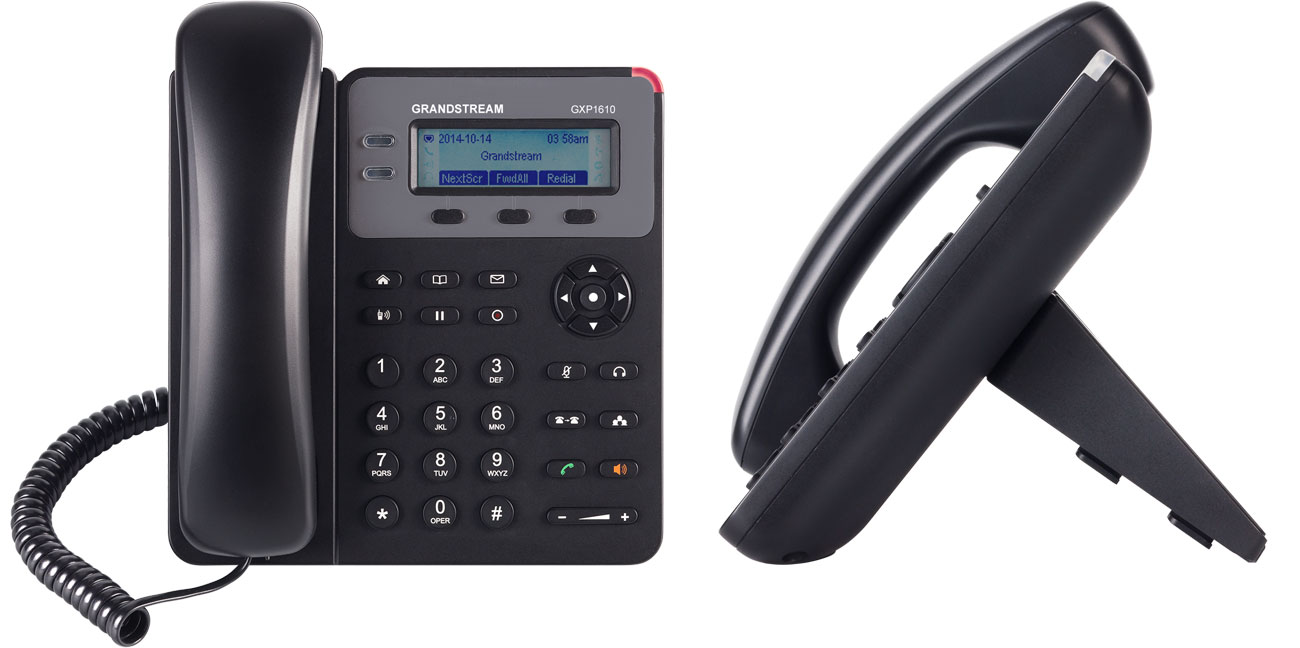 Grandstream GXP 1610 2-linie 2x10/100Mbps 1xSIP
