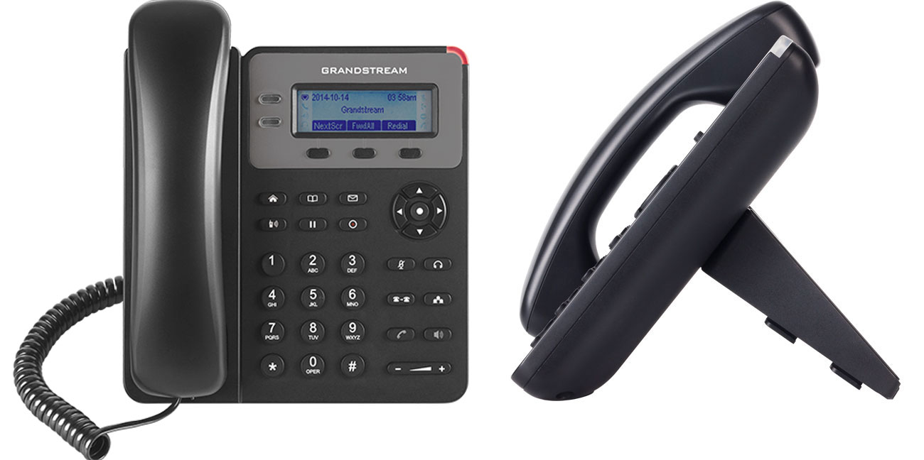 Grandstream GXP 1615 VoIP (2-linie 2x10/100Mbps 1xSIP) PoE - Telefony VoIP  - Sklep internetowy - al.to