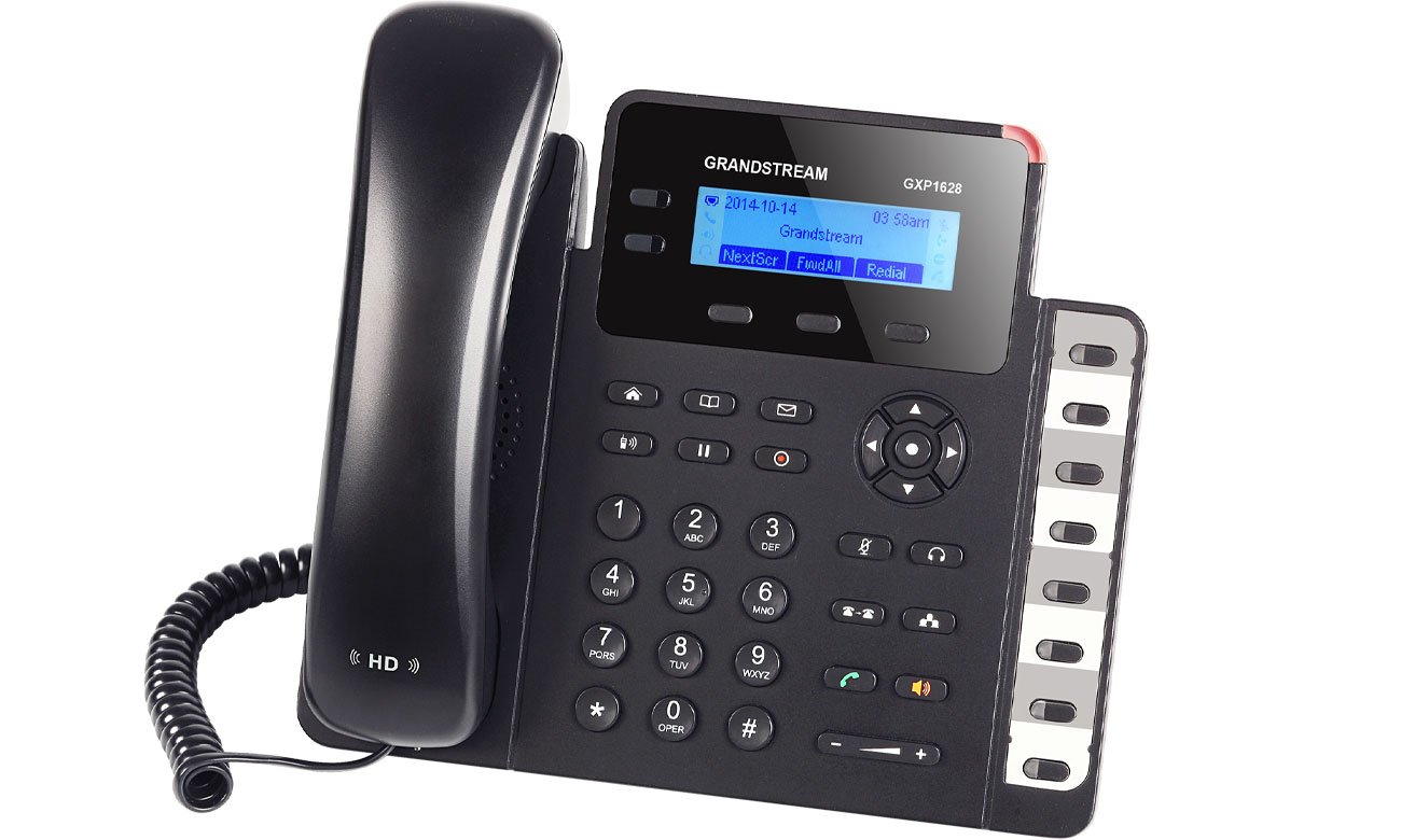 Telefon Grandstream GXP 1628 HD VoIP