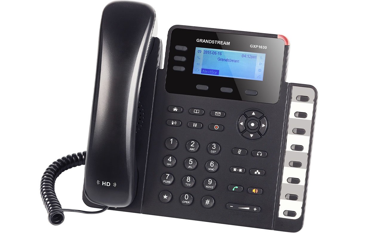 Telefon Grandstream GXP 1630 HD VoIP
