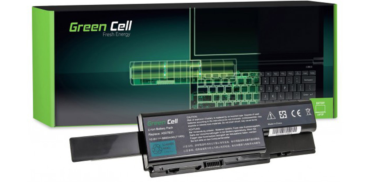 Green Cell Bateria do Acer Aspire 4400 mAh