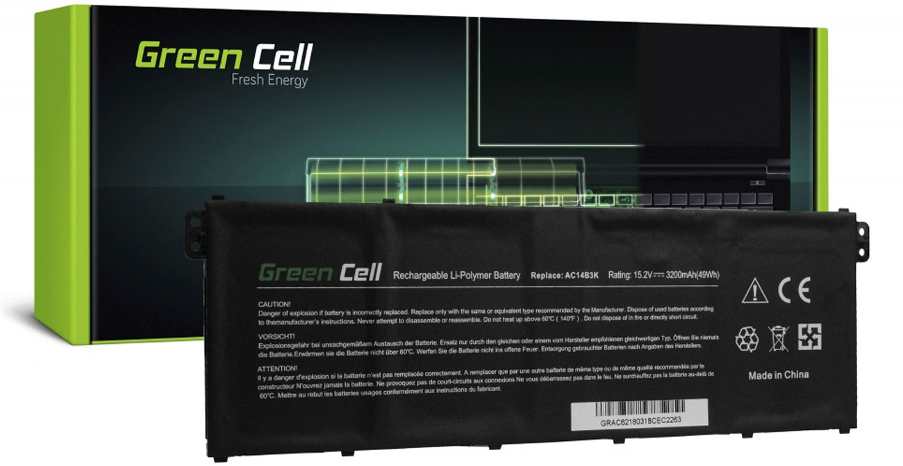 Bateria Green Cell AC14B3K AC14B8K