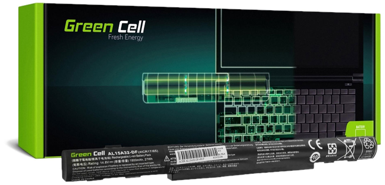 Green Cell AL15A32 do Acer