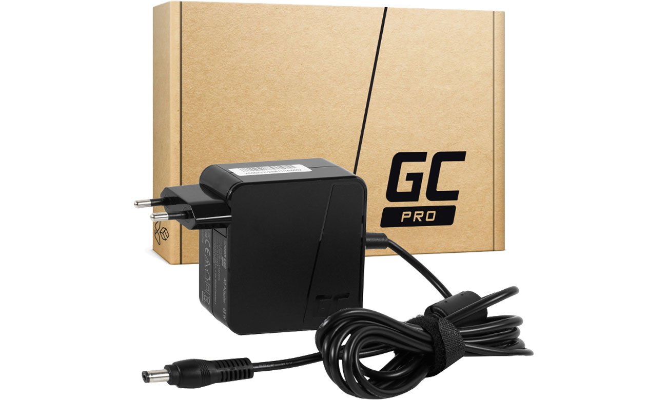 Green Cell PRO 19V 3.42A 65W do Asus, Toshiba Satellite
