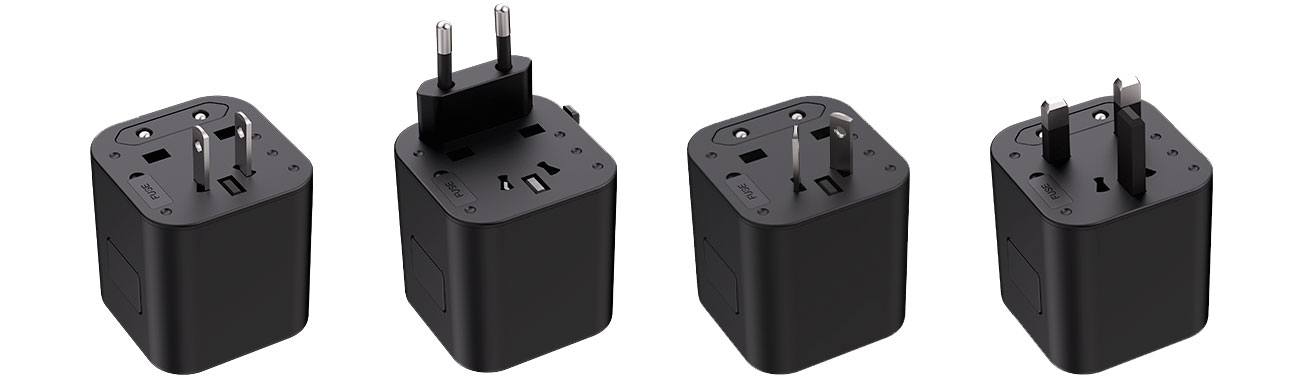 Green Cell Adapter podróżny TripCharge AK84