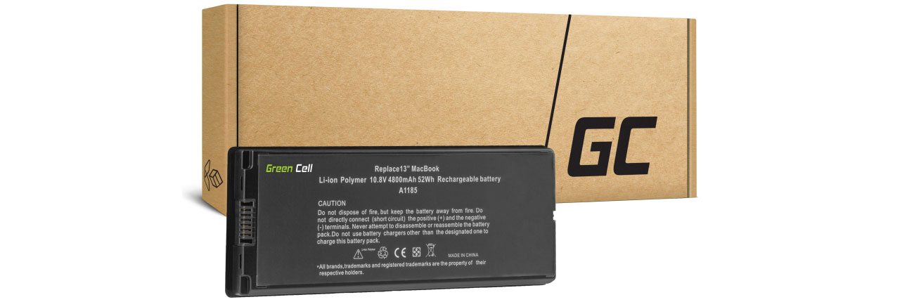 Green Cell A1185 do Apple MacBook 13 A1181