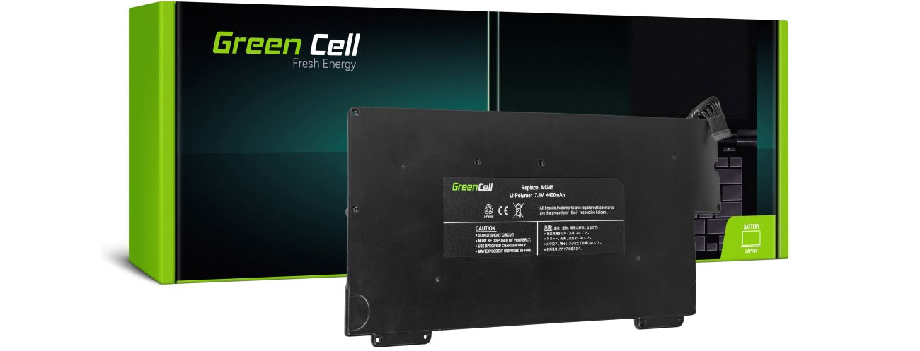 Green Cell A1245 do Apple MacBook Air 13 A1237 A1304
