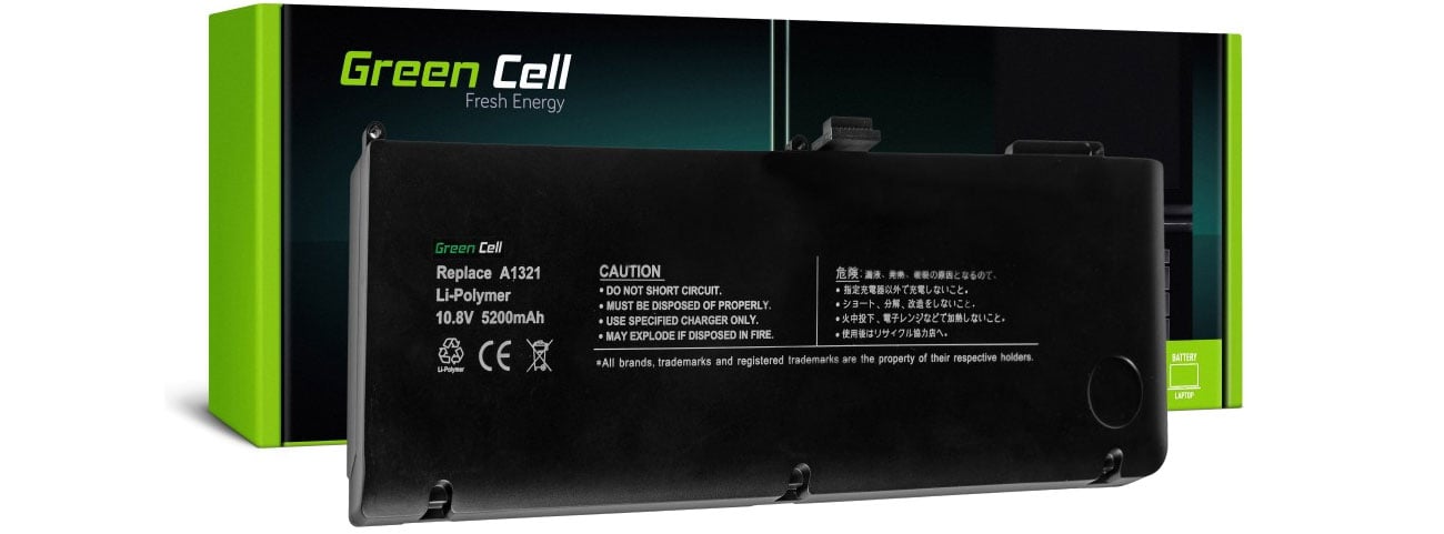 Green Cell A1321 für Apple MacBook Pro 15 A1286