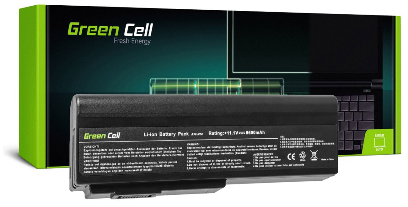 Green Cell A32-M50 A32-N61 do Asus - Widok ogólny