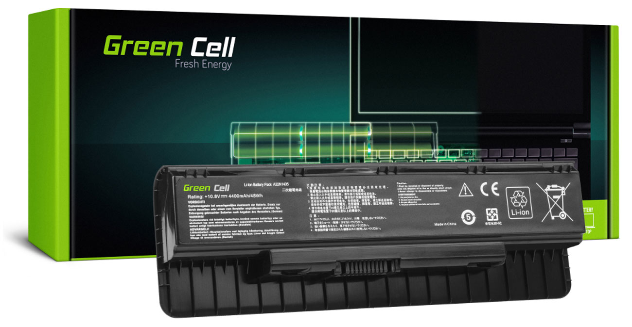 Green Cell A32N1405 do Asus - Widok ogólny