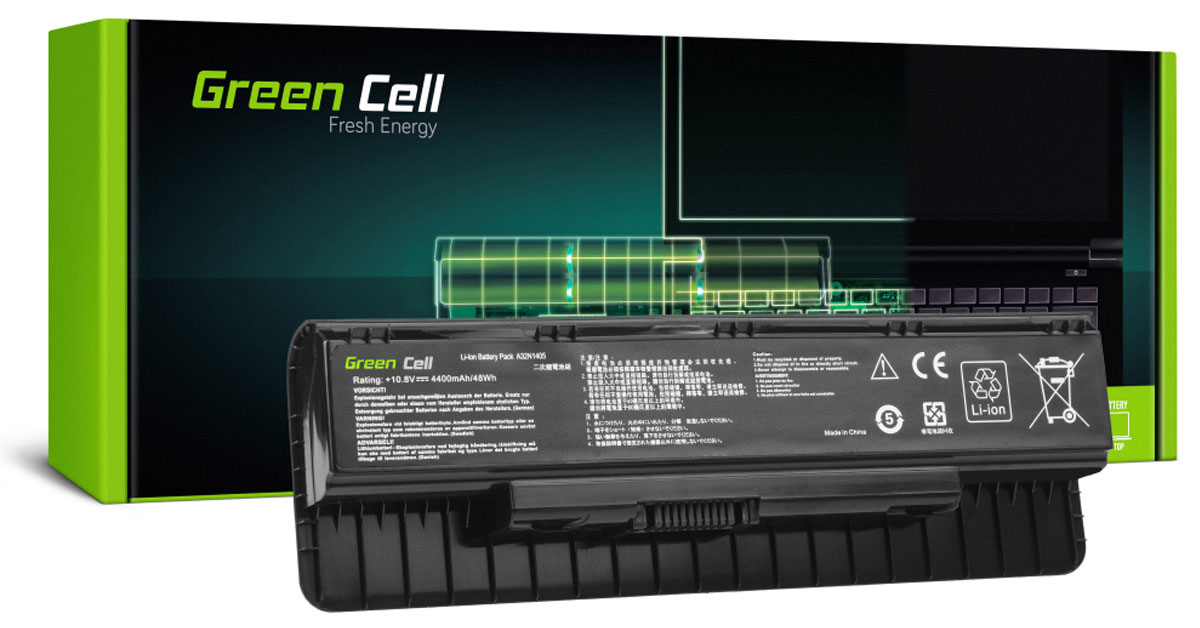 Green Cell A32N1405 do Asus - Widok ogólny