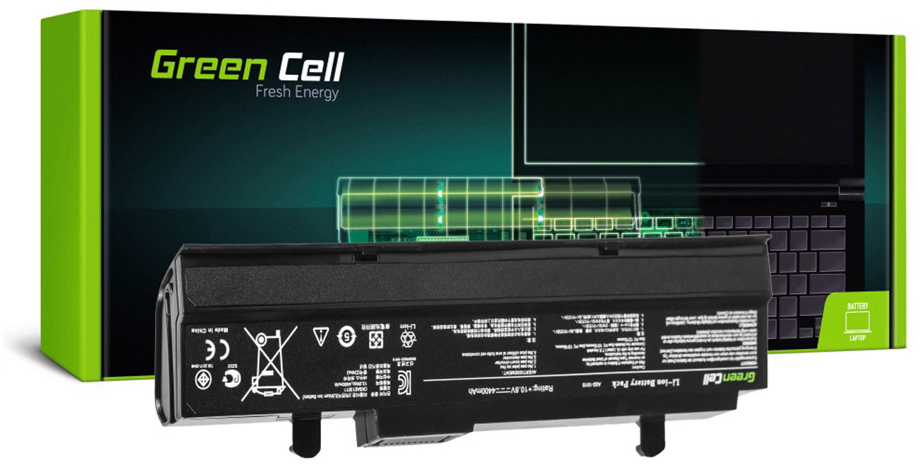 Green Cell A32-1015 A31-1015 do Asus - Widok ogólny