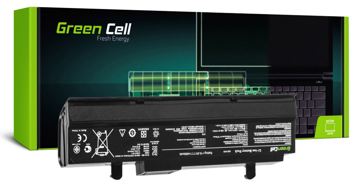 Green Cell A32-1015 A31-1015 do Asus - Widok ogólny