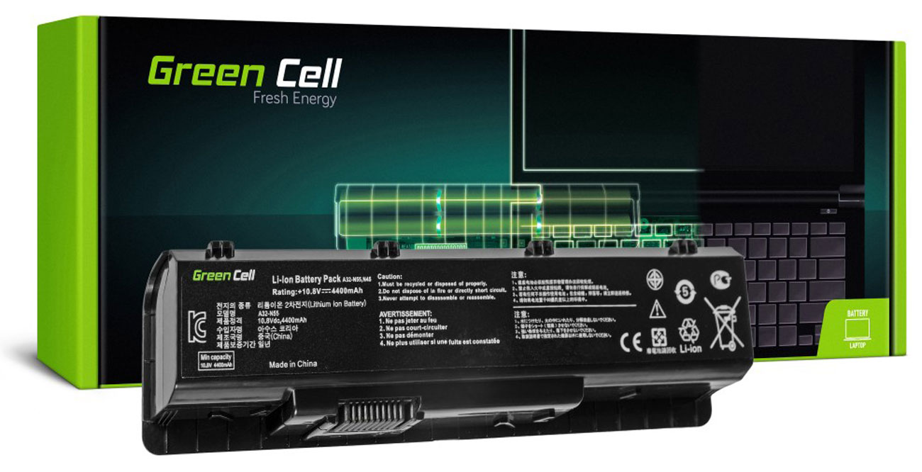 Green Cell A32-N55 do Asus - Widok ogólny
