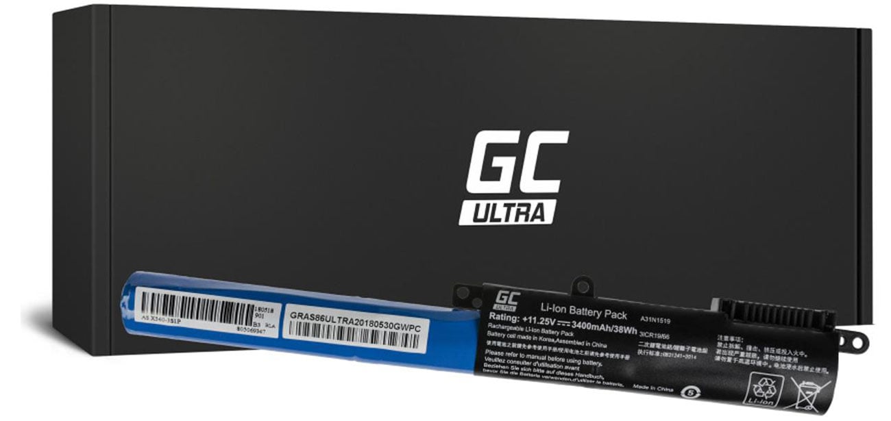 Green Cell ULTRA A31N1519 do Asus