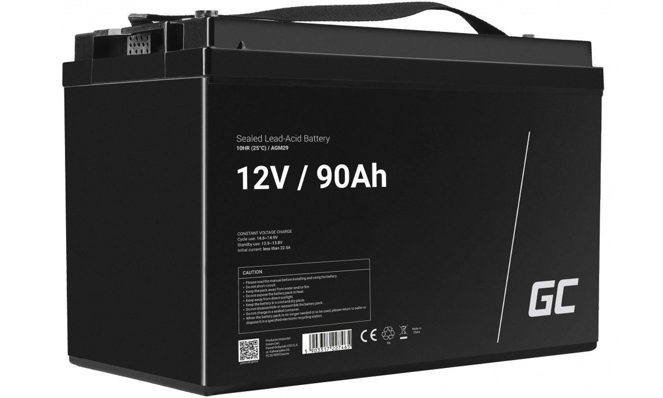 Akumulator Green Cell AGM 12V