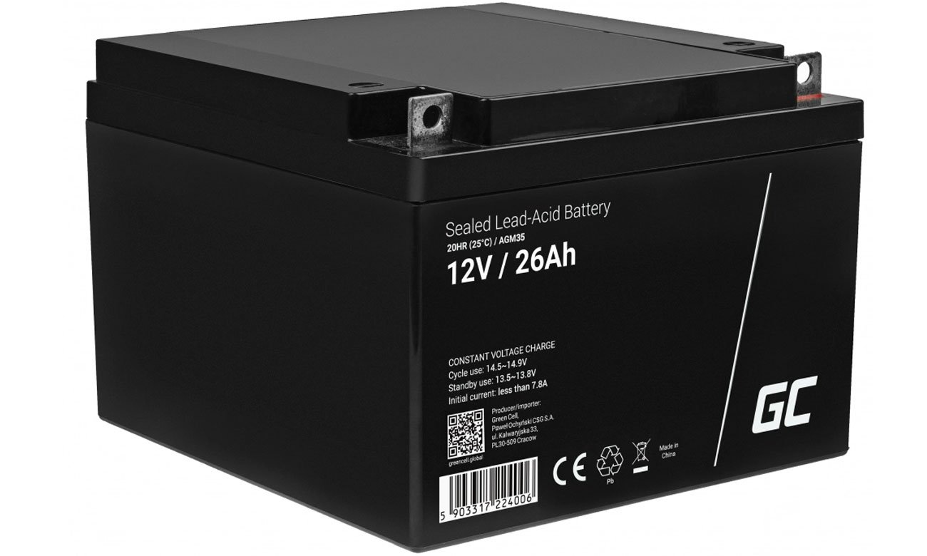 Akumulator Green Cell AGM 12V