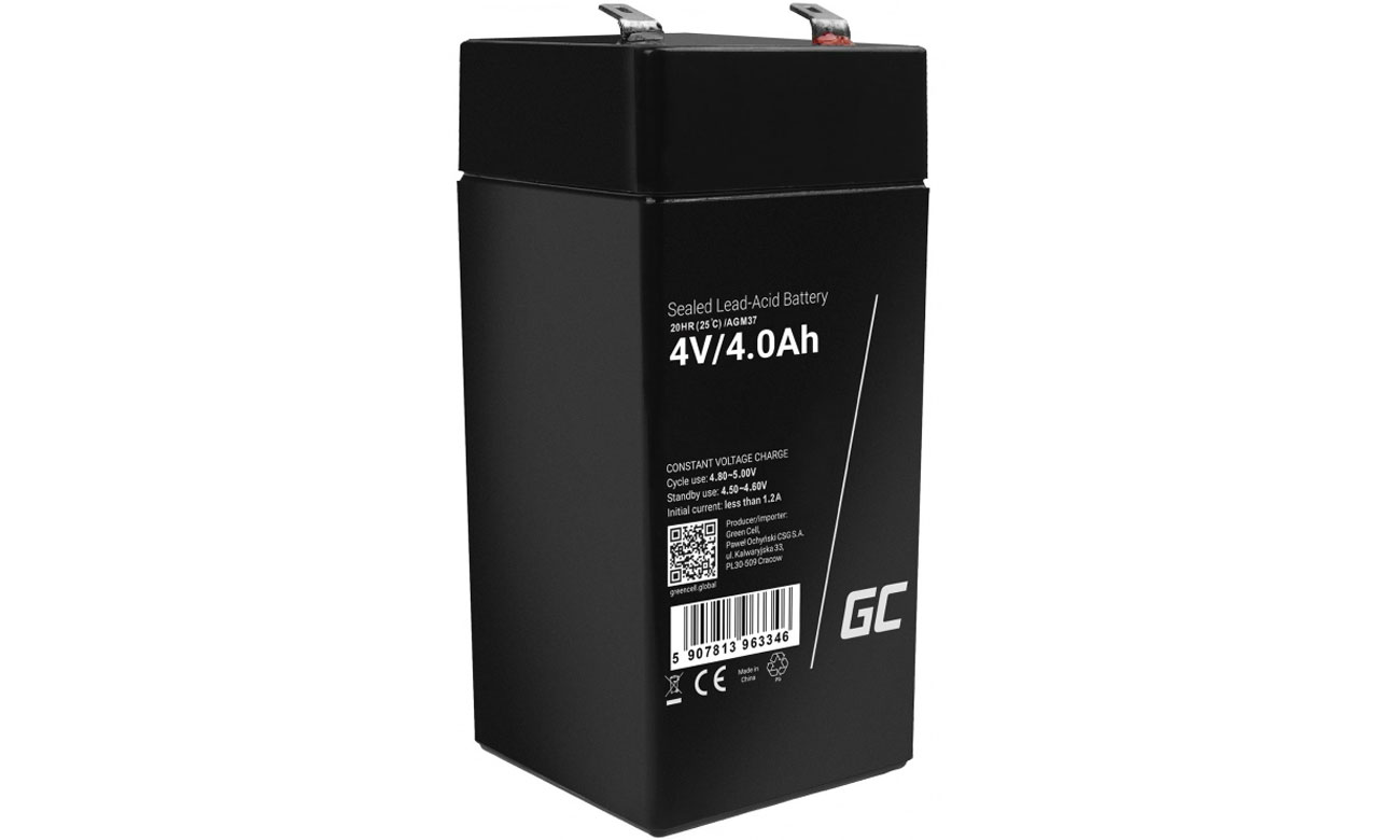Akumulator Green Cell AGM 4V