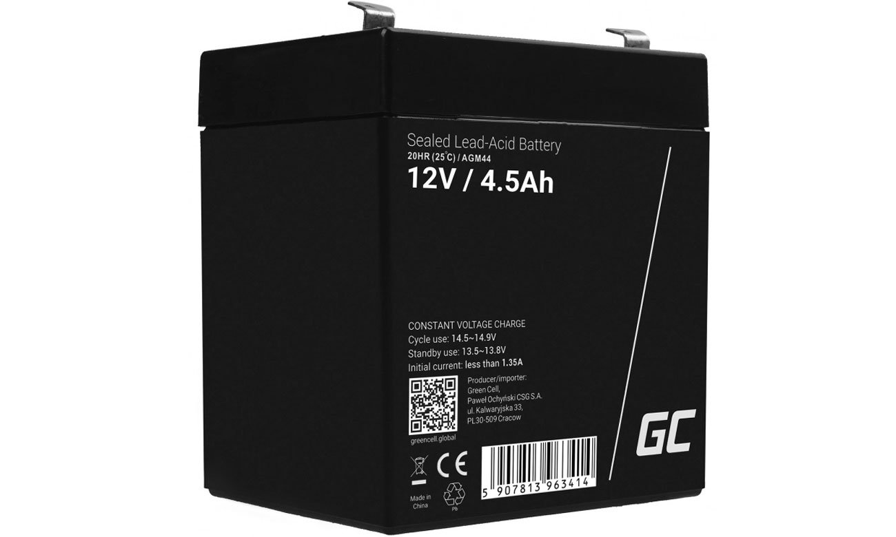 Akumulator Green Cell AGM 12V