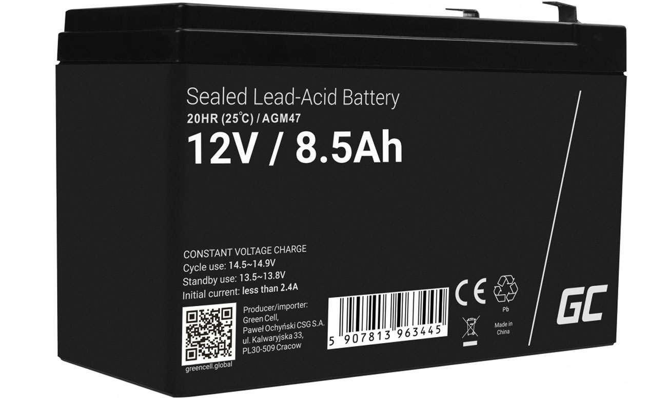 Akumulator Green Cell AGM 12V