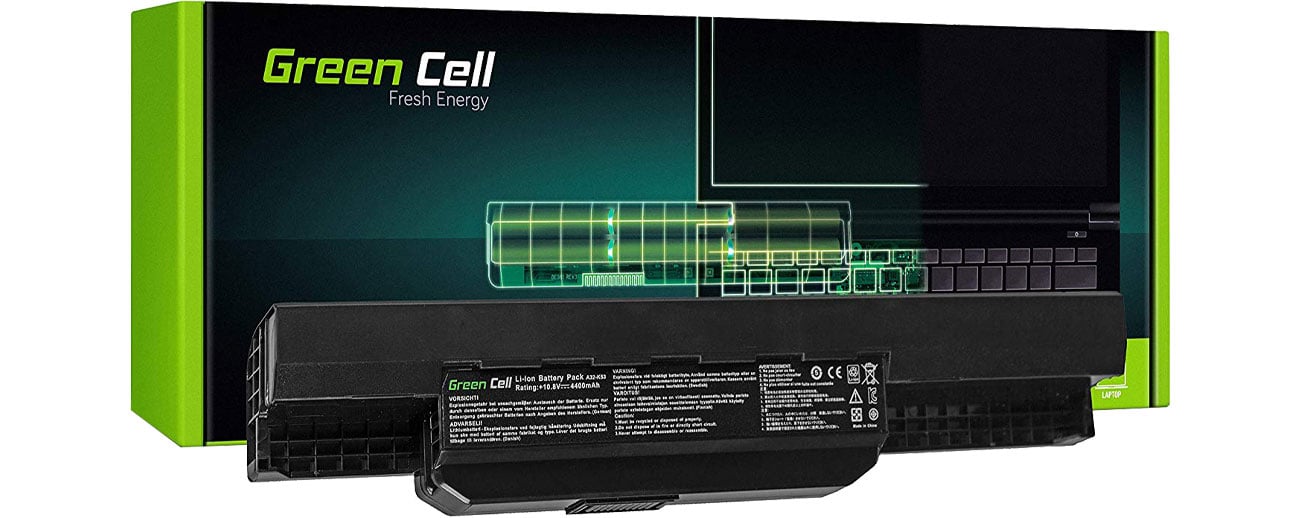 Green Cell Bateria do Asus (4400 mAh, 10.8V, 11.1V) AS04