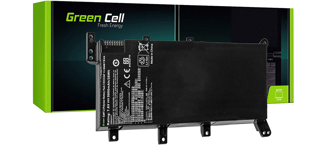 Green Cell Bateria do Asus (5000 mAh, 7.6V, 7.4V) AS70