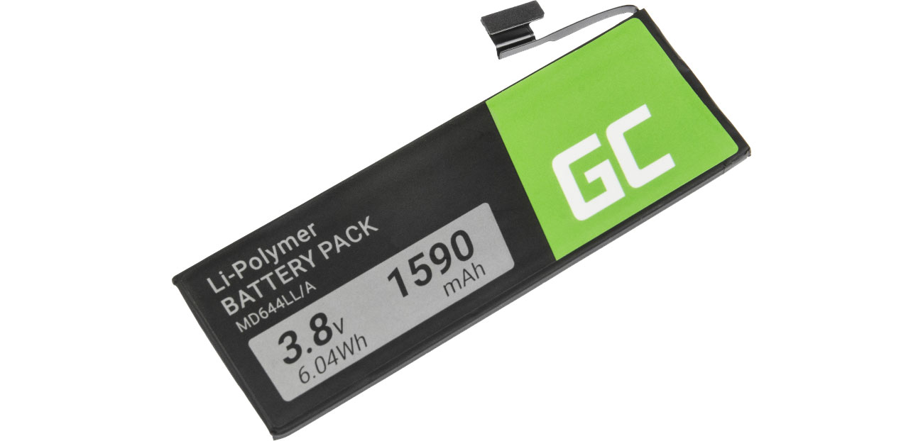 Green Cell Bateria A1428 do iPhone 5 + zestaw narzędzi BP06