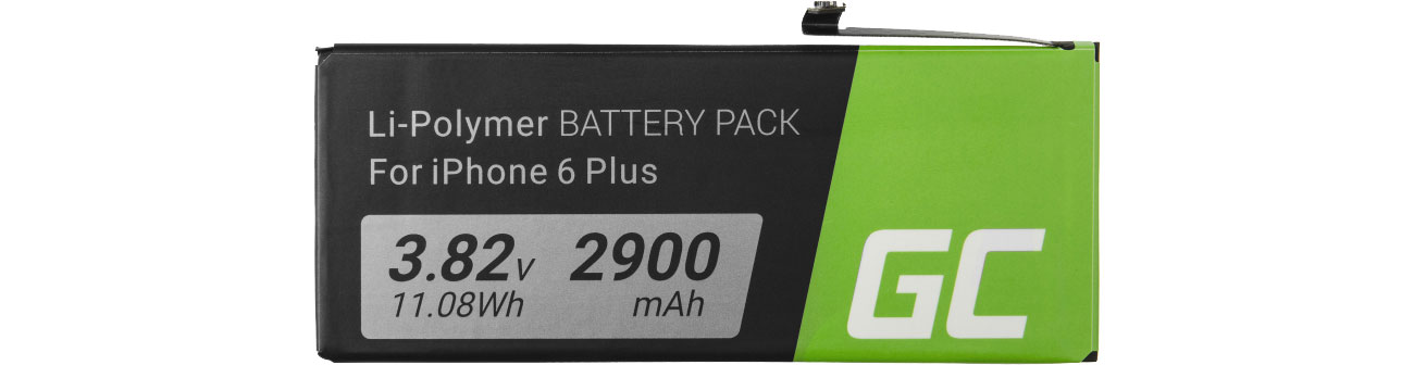 Green Cell Bateria A1522 do Apple iPhone 6 Plus + zest. narz. BP41