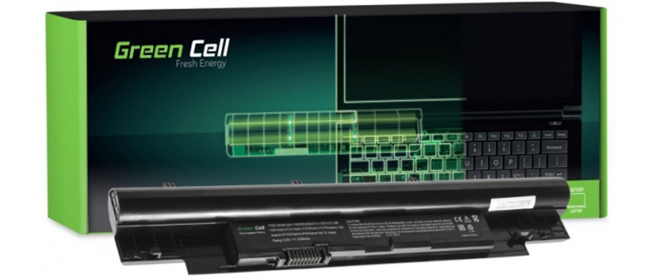 Green Cell Bateria 268X5 do Dell Latitude i Vostro 2200 mAh