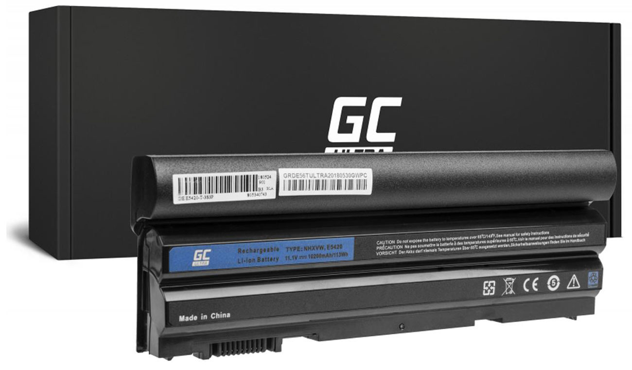 Green Cell Bateria do Dell Latitude 10200 mAh