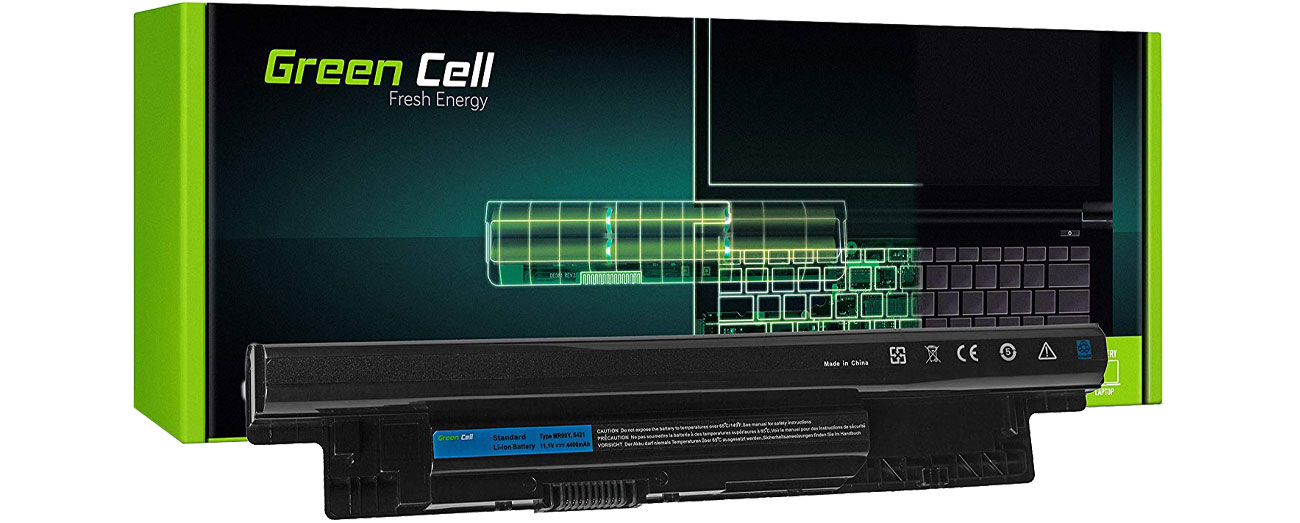 Green Cell Bateria do Dell Inspiron (4400 mAh, 11.1V, 10.8V) DE69